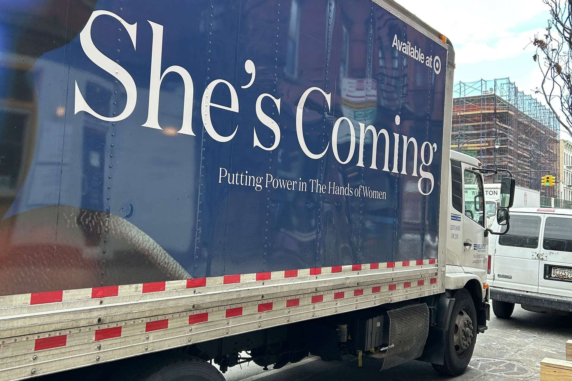 Why a giant truck covered with sex toys is driving around Dallas Why a giant truck covered with sex toys is driving around Dallas