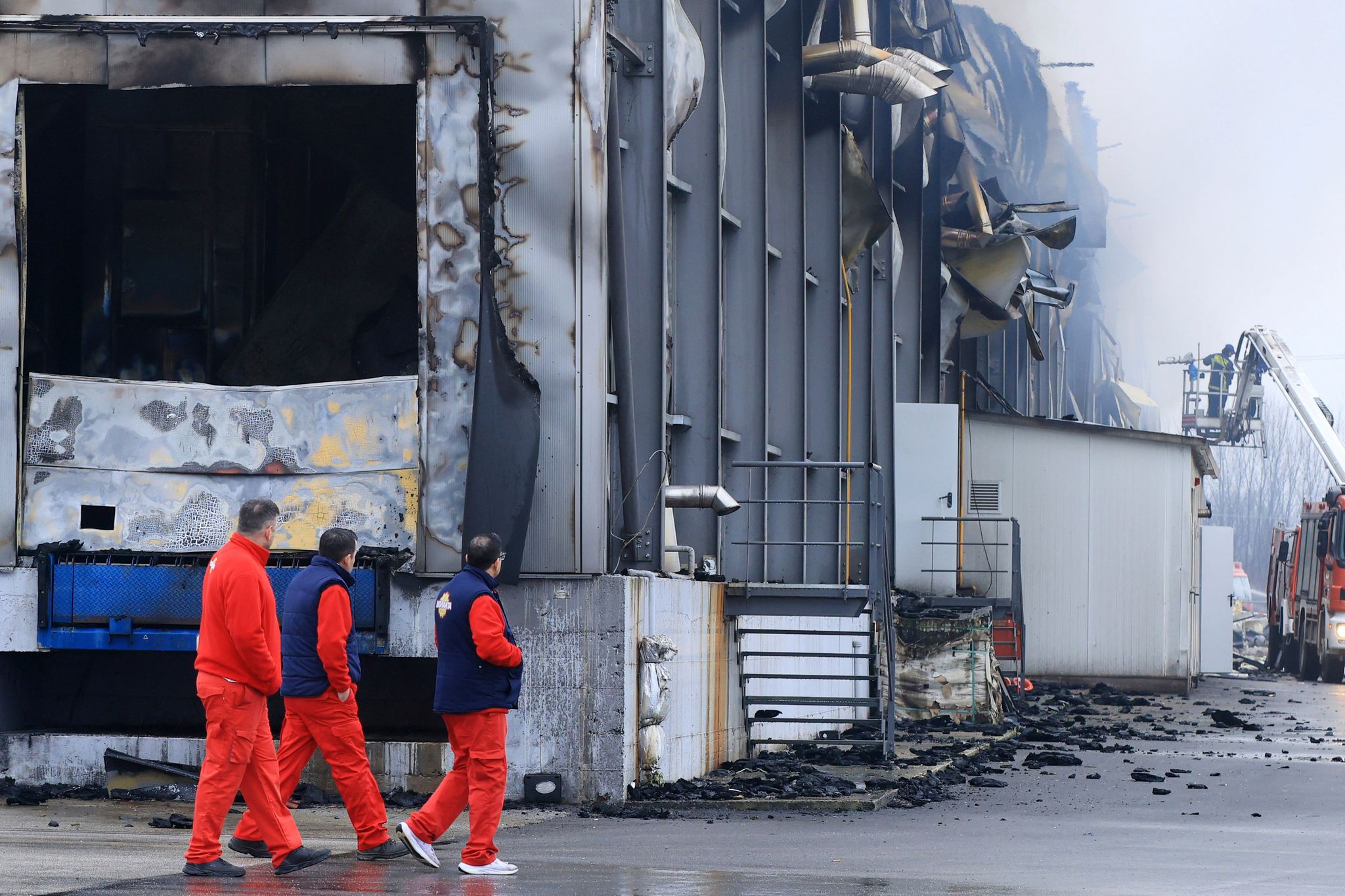 Explosion and fire at cookie factory in Greece kills 5