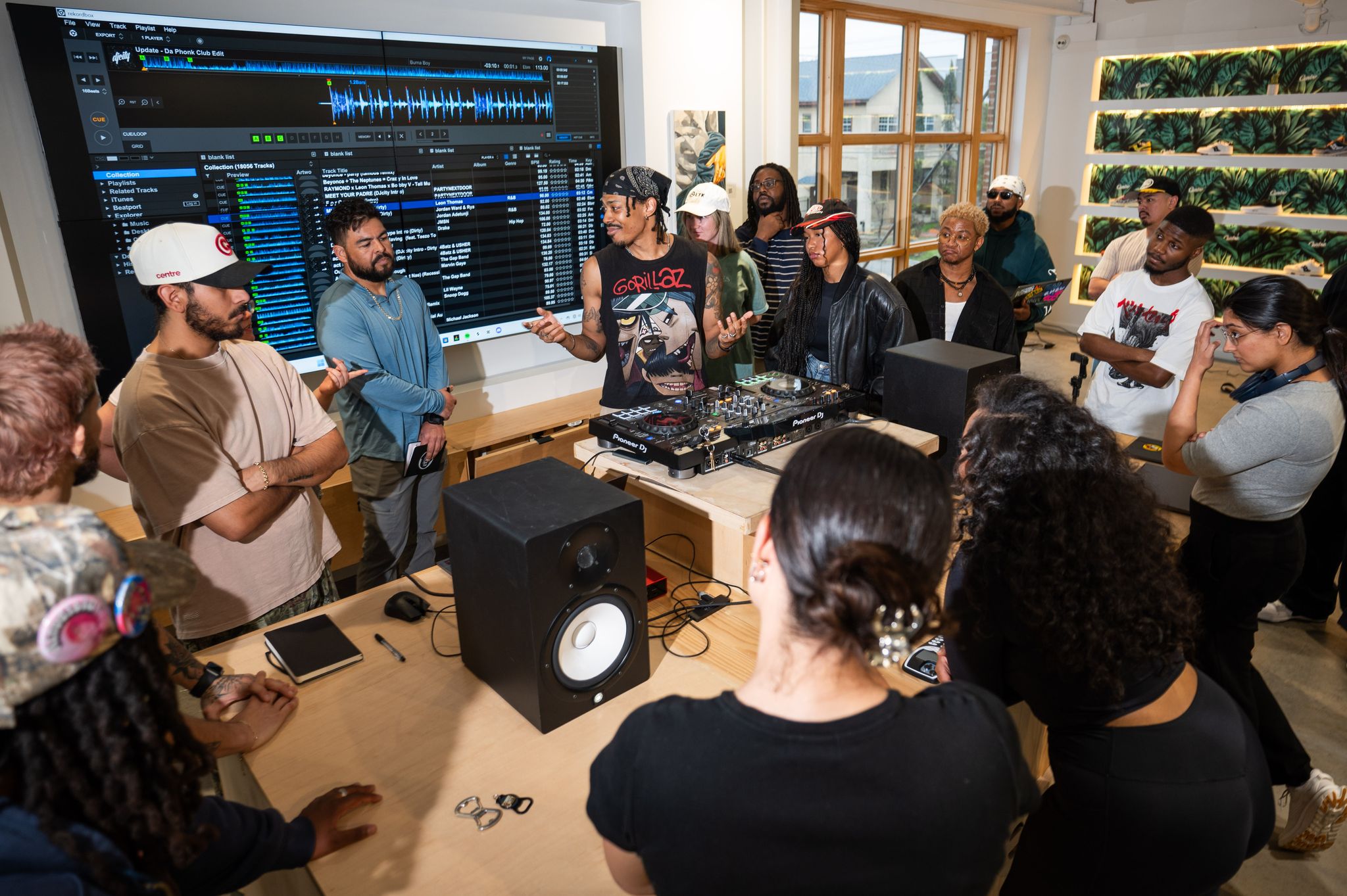 DJ Brandon Blue launches Stick Talk workshop in Dallas