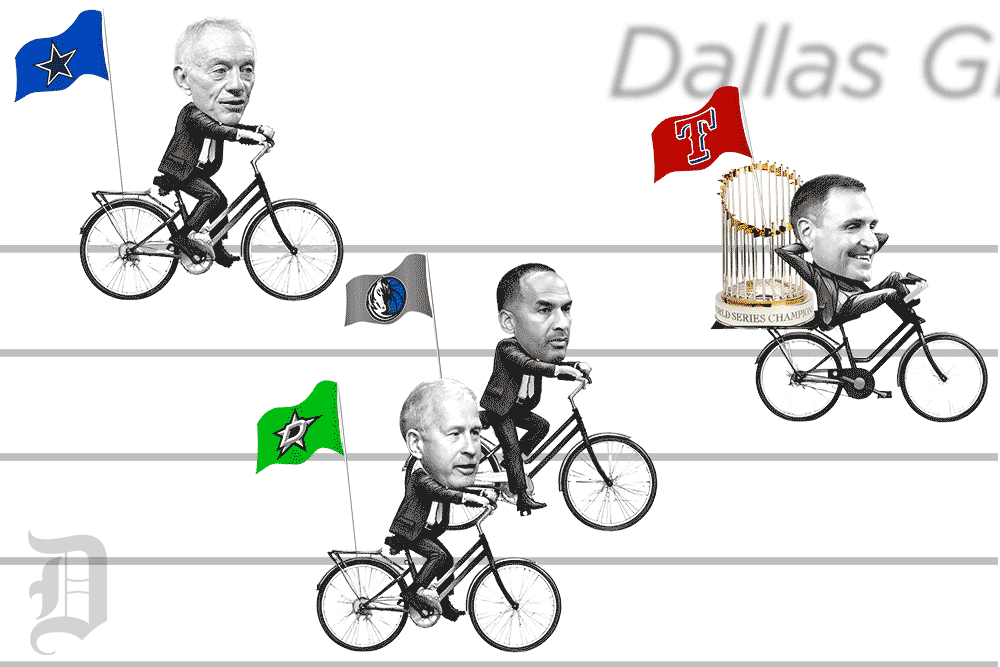 Thesa Riders Which Dallas sports team has the best GM? Cowboys, Rangers, Stars ...