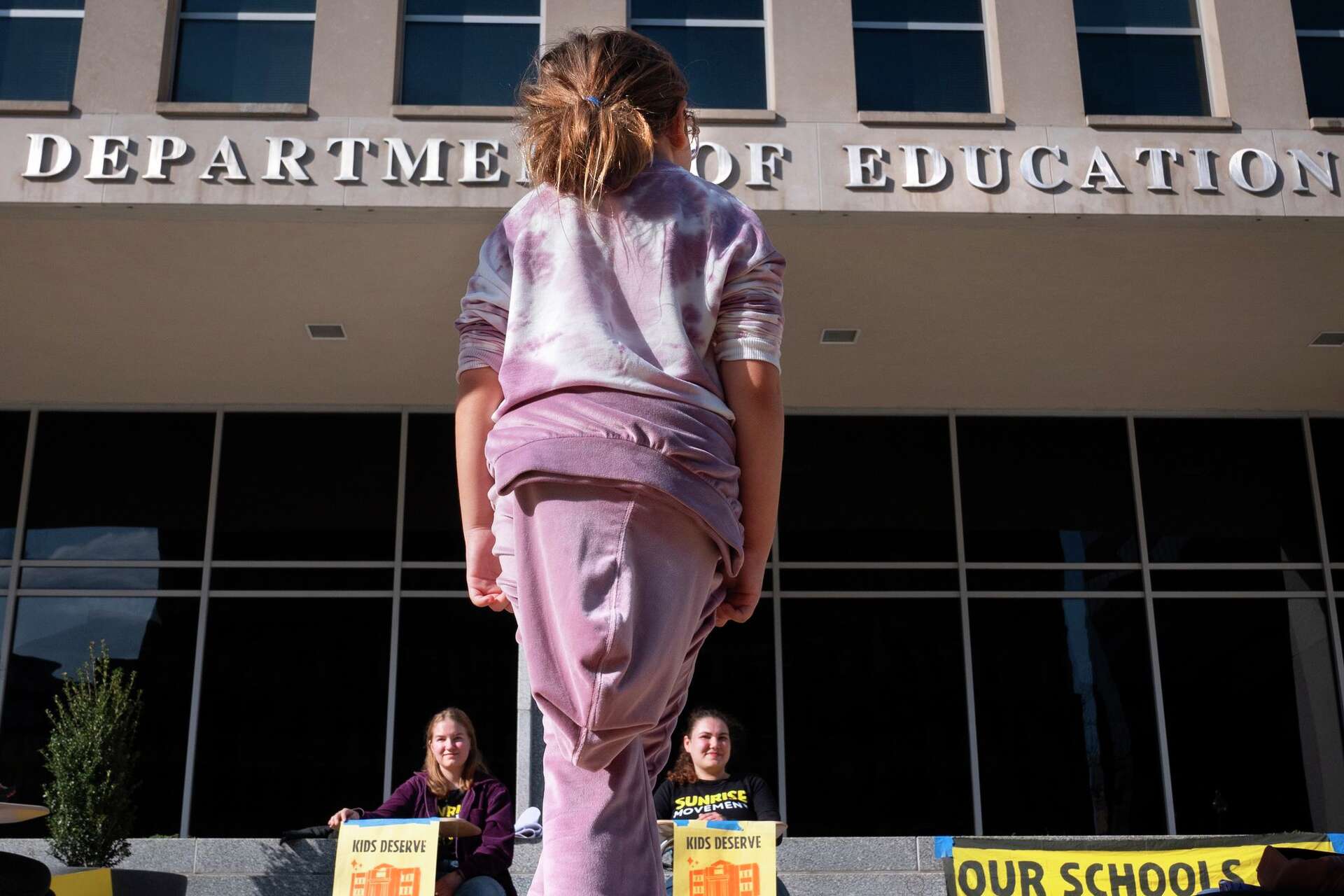 Texas NAACP leaders join lawsuit over Education Department gutting