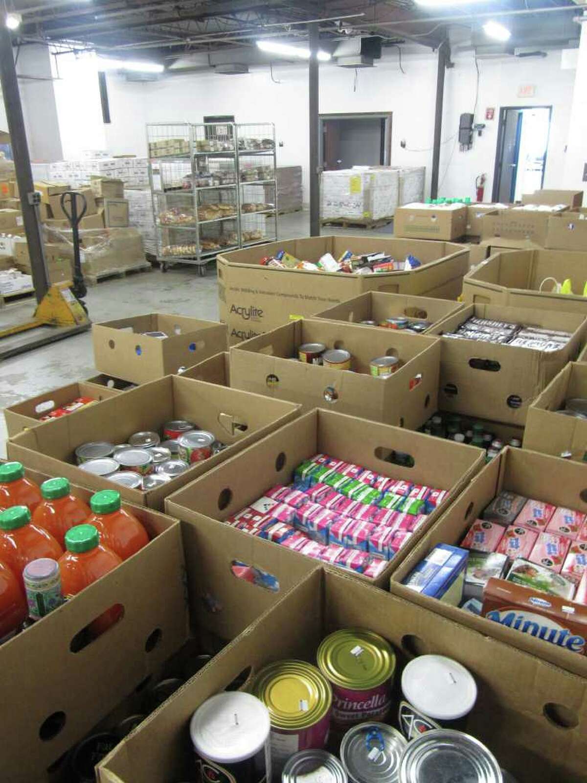 The need to help feed Fairfield's hungry never takes a holiday