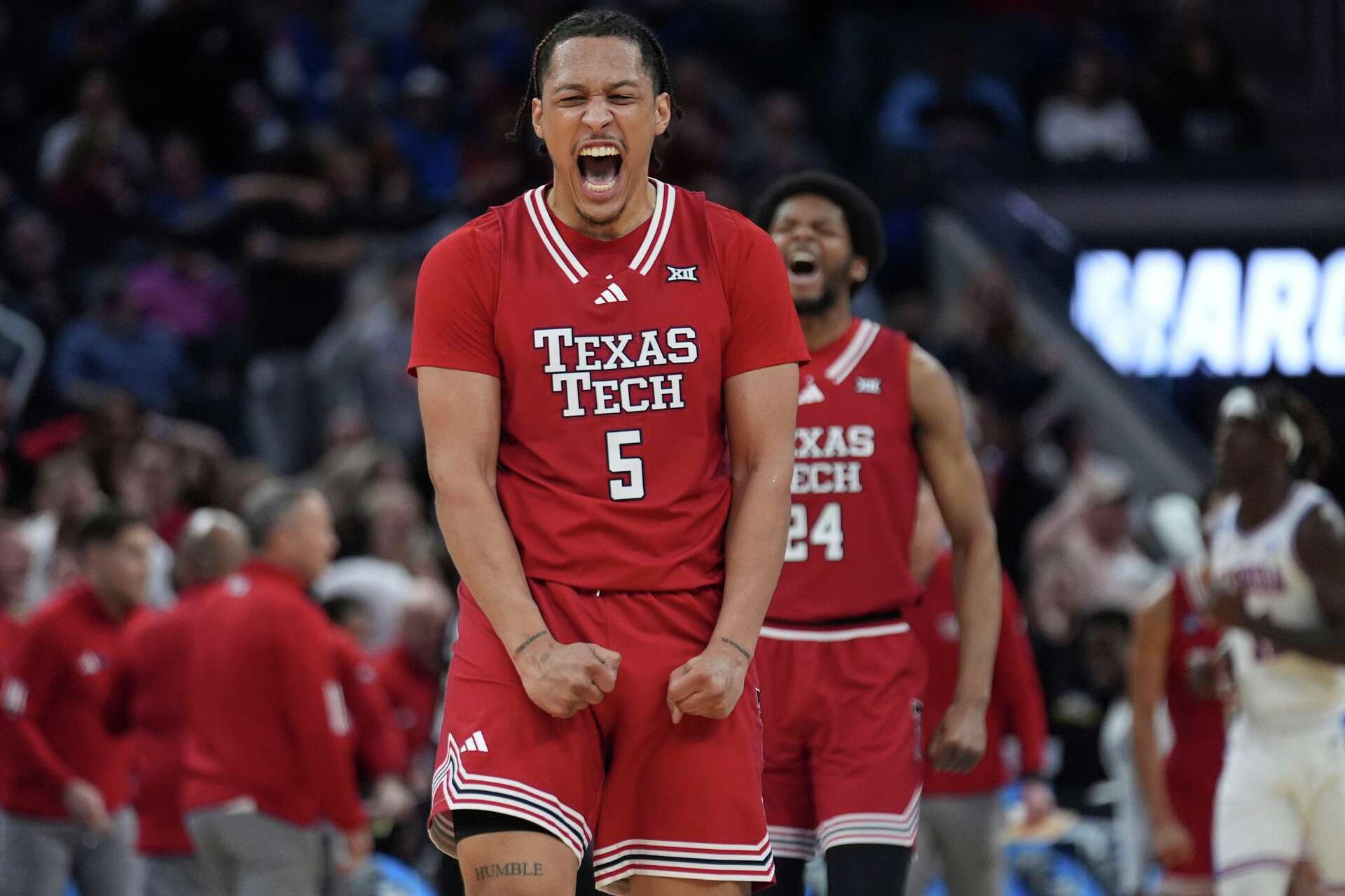 Former Texas Tech star Darrion Williams announces transfer commitment ...