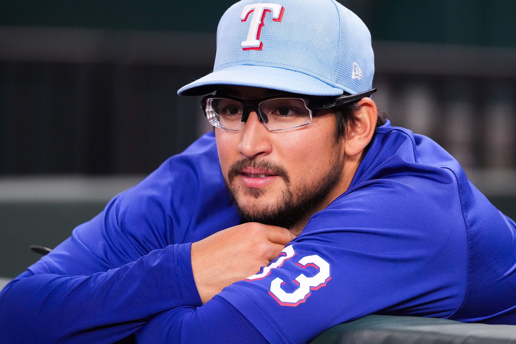 Dane Dunning back with Rangers after month-long reset at Triple-A