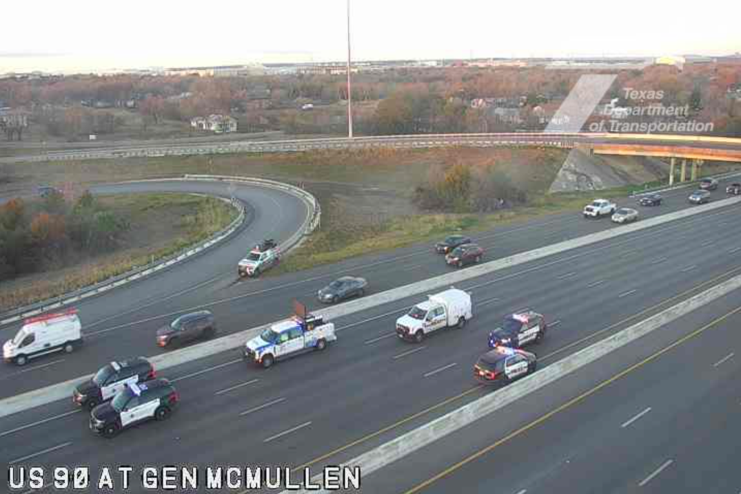 Man killed after hit by drivers on San Antonio highway identified