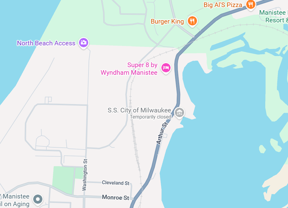 Manistee water main break detours U.S. 31 traffic