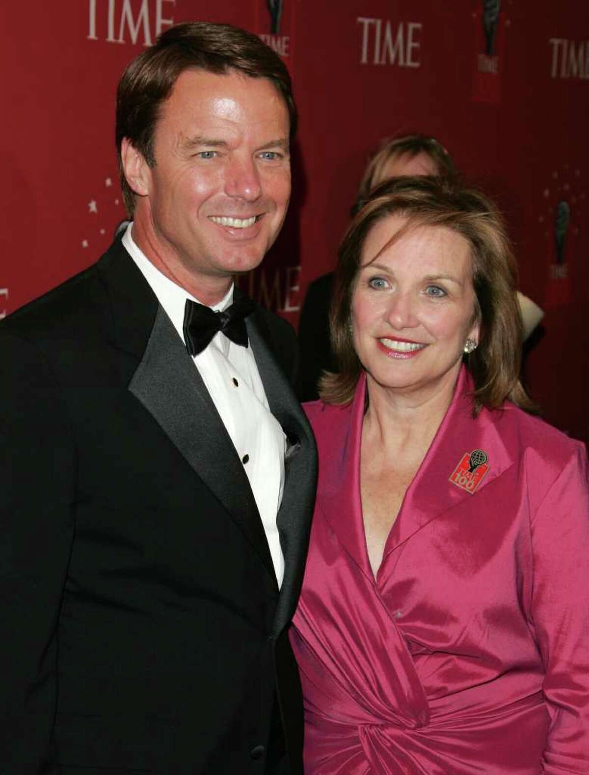 NEW YORK - MAY 08: Senator John Edwards and Elizabeth Edwards attend the Time Magazine's celebration of the 100 most influential people on May 8, 2007 in New York City. (Photo by Peter Kramer/Getty Images) *** Local Caption *** John Edwards;Elizabeth Edwards