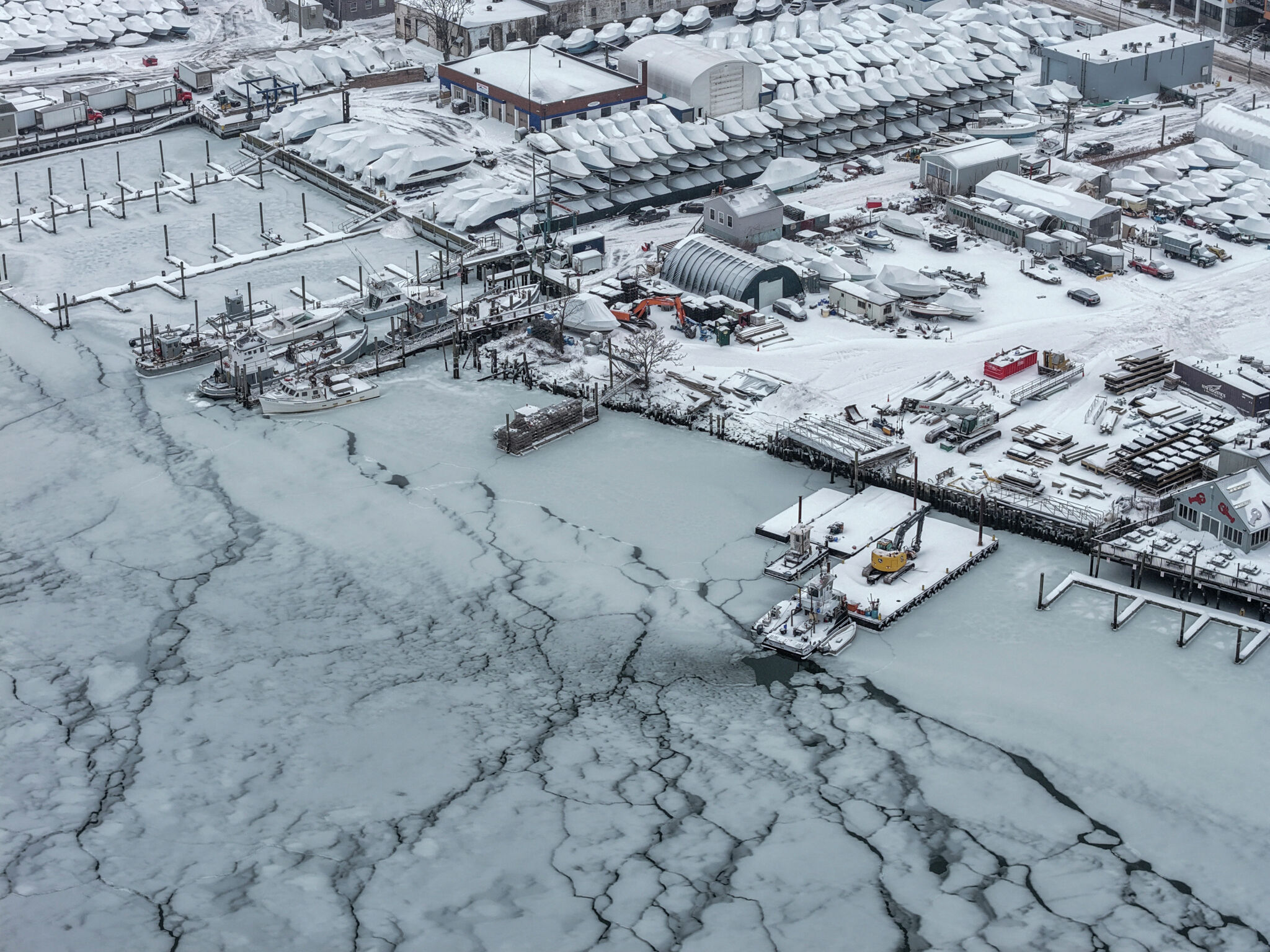 CT digs out from winter storm's heavy snow, extreme cold to last days