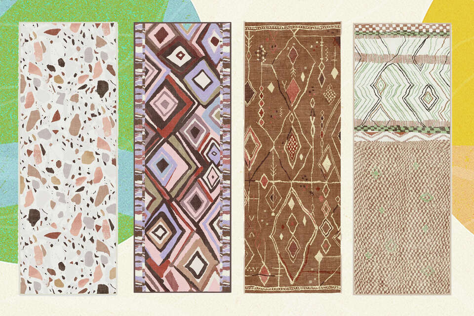 Ruggable’s new Eclectic Kitchen collection bursts with cozy creativity
