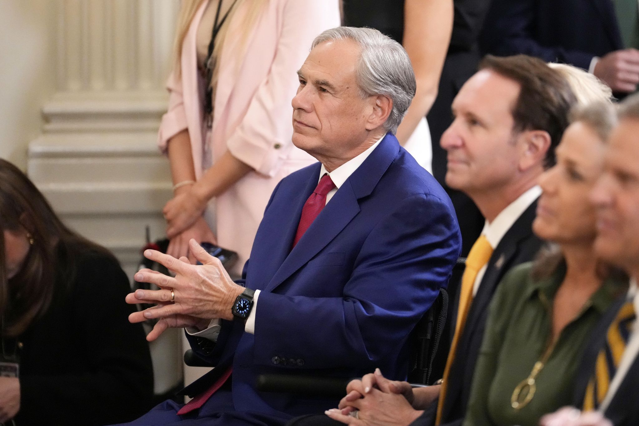 Gov. Abbott sets date for 18th congressional district special election