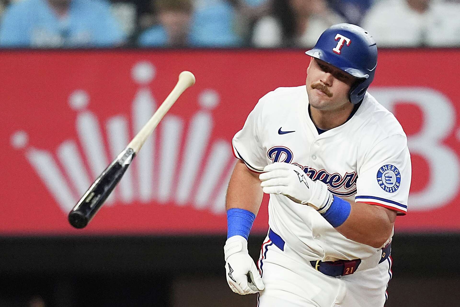 Jake Burger demoted to Triple-A in Rangers' latest offensive shakeup