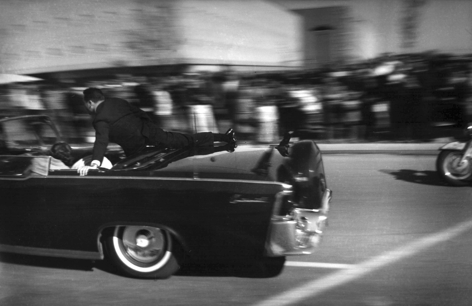 De Vinck: JFK's shooting was the end of my childhood
