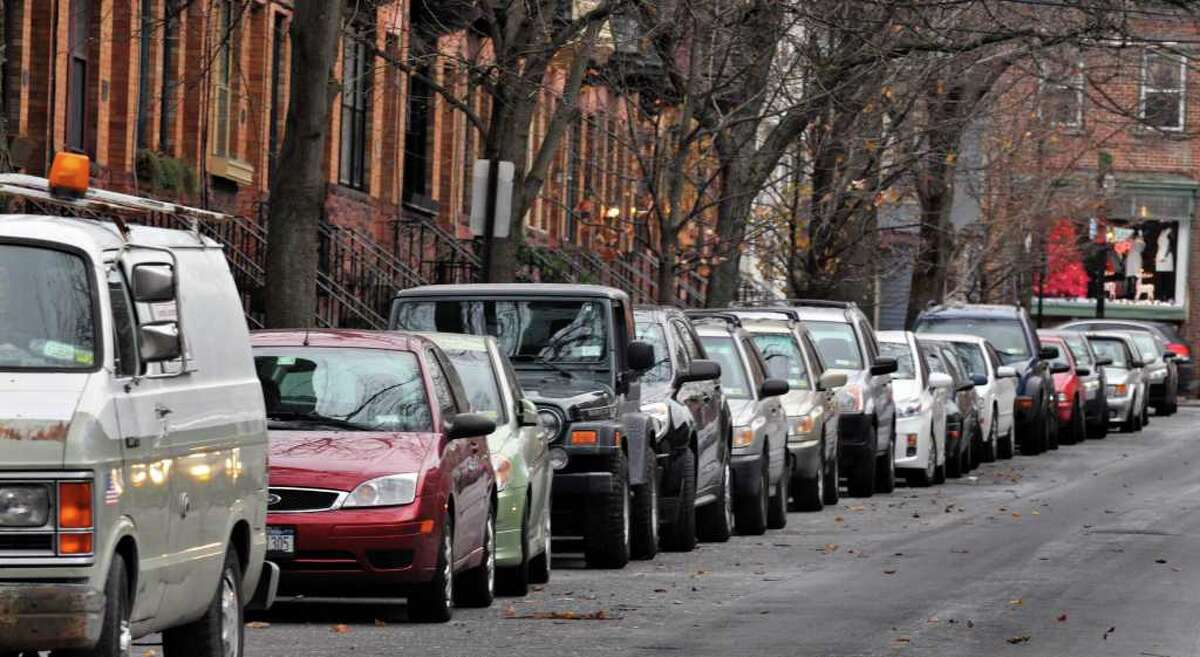Albany parking survey Outoftowners not out of luck
