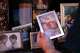 Jeff Metcalf shows a photo of his twin sons Hunter and Austin Metcalf, Thursday, April 3, 2025, at his home in Frisco. Austin was killed after he was fatally stabbed during a high school track meet in Frisco on Wednesday, April 2, 2025.