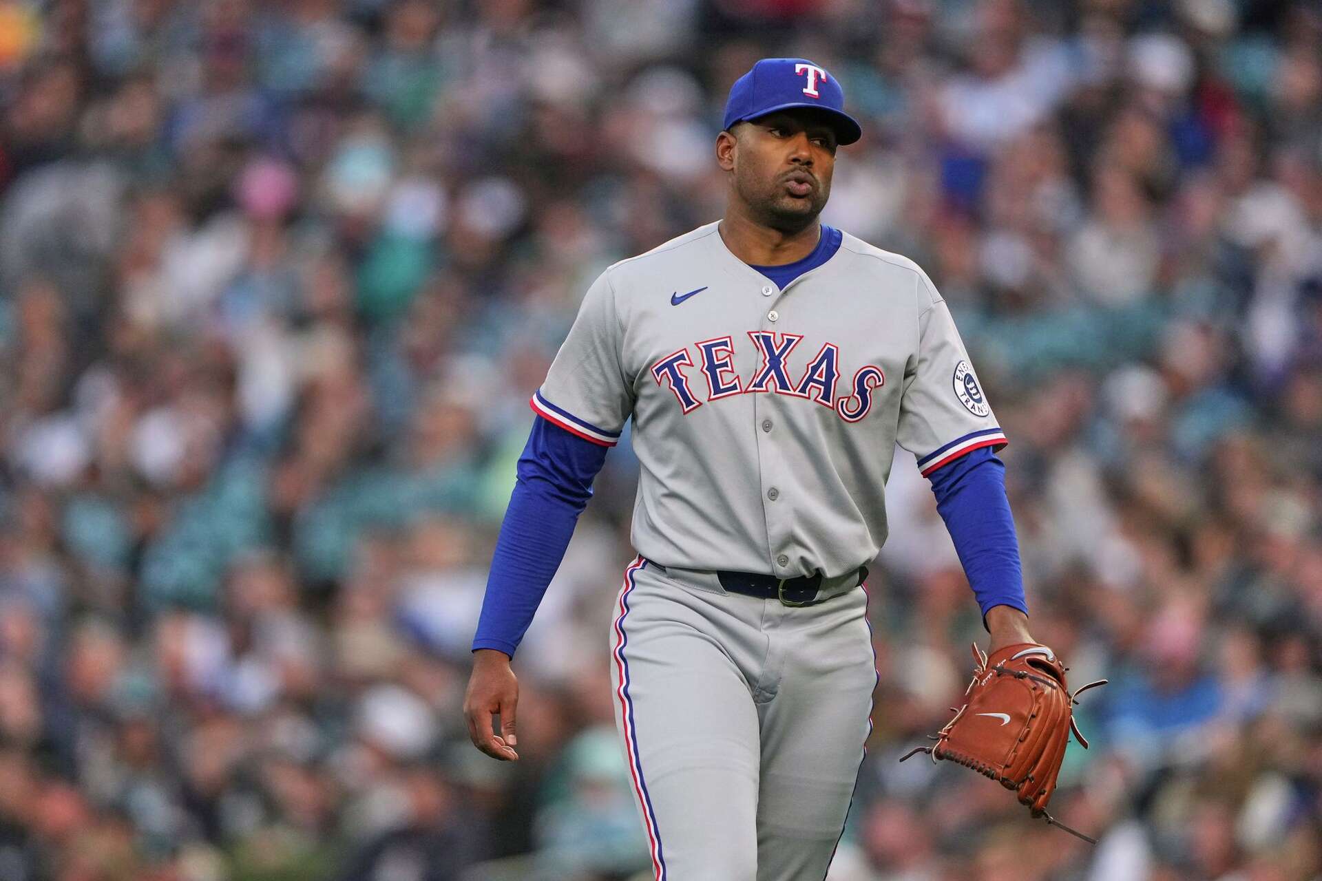 Kumar Rocker 408 Why didn't Rangers' Kumar Rocker pitch in place of Caleb Boushley vs ...