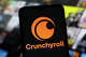 CANADA - 2025/07/05: In this photo illustration, the Crunchyroll logo is seen displayed on a smartphone screen. (Photo Illustration by Thomas Fuller/SOPA Images/LightRocket via Getty Images)