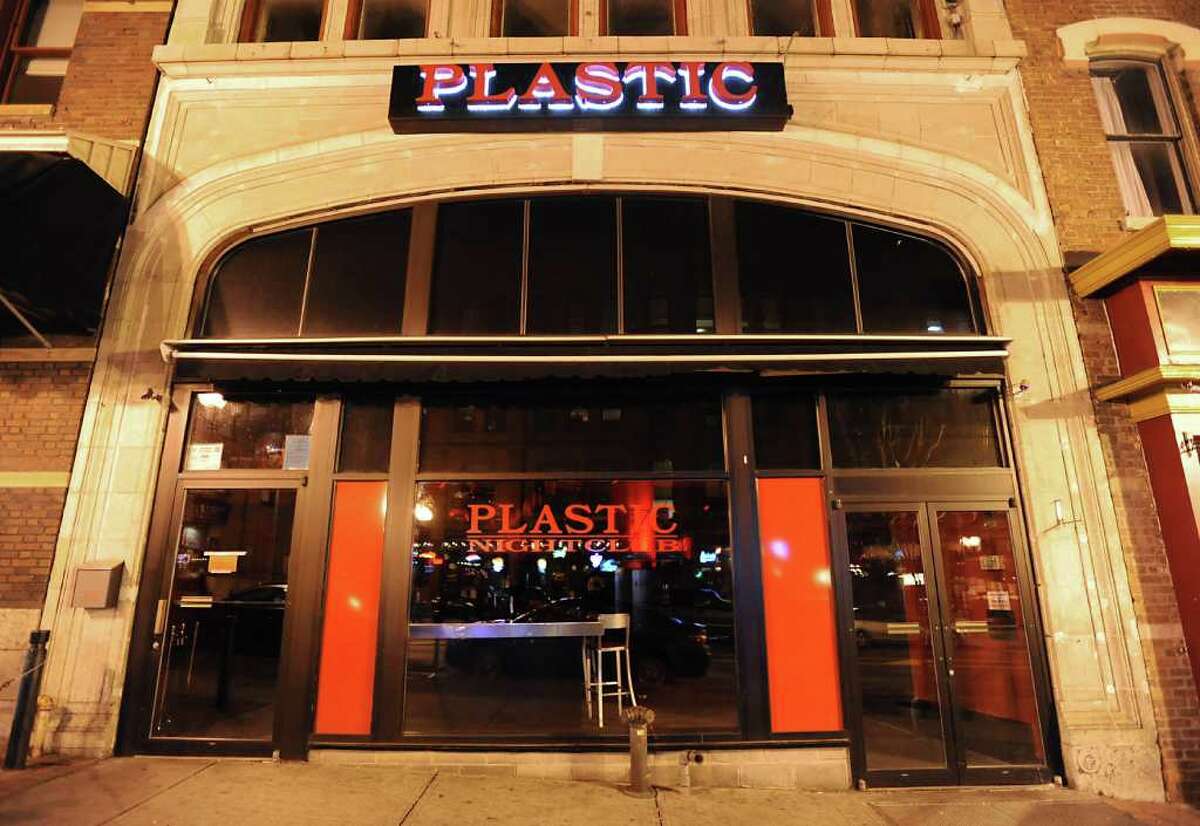 Plastic, on North Pearl Street in Albany. (Lori Van Buren / Times Union)