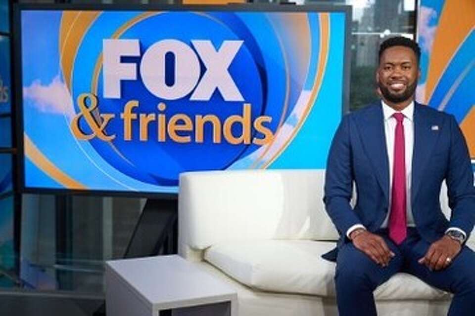 Where is Lawrence Jones on 'Fox and Friends?'