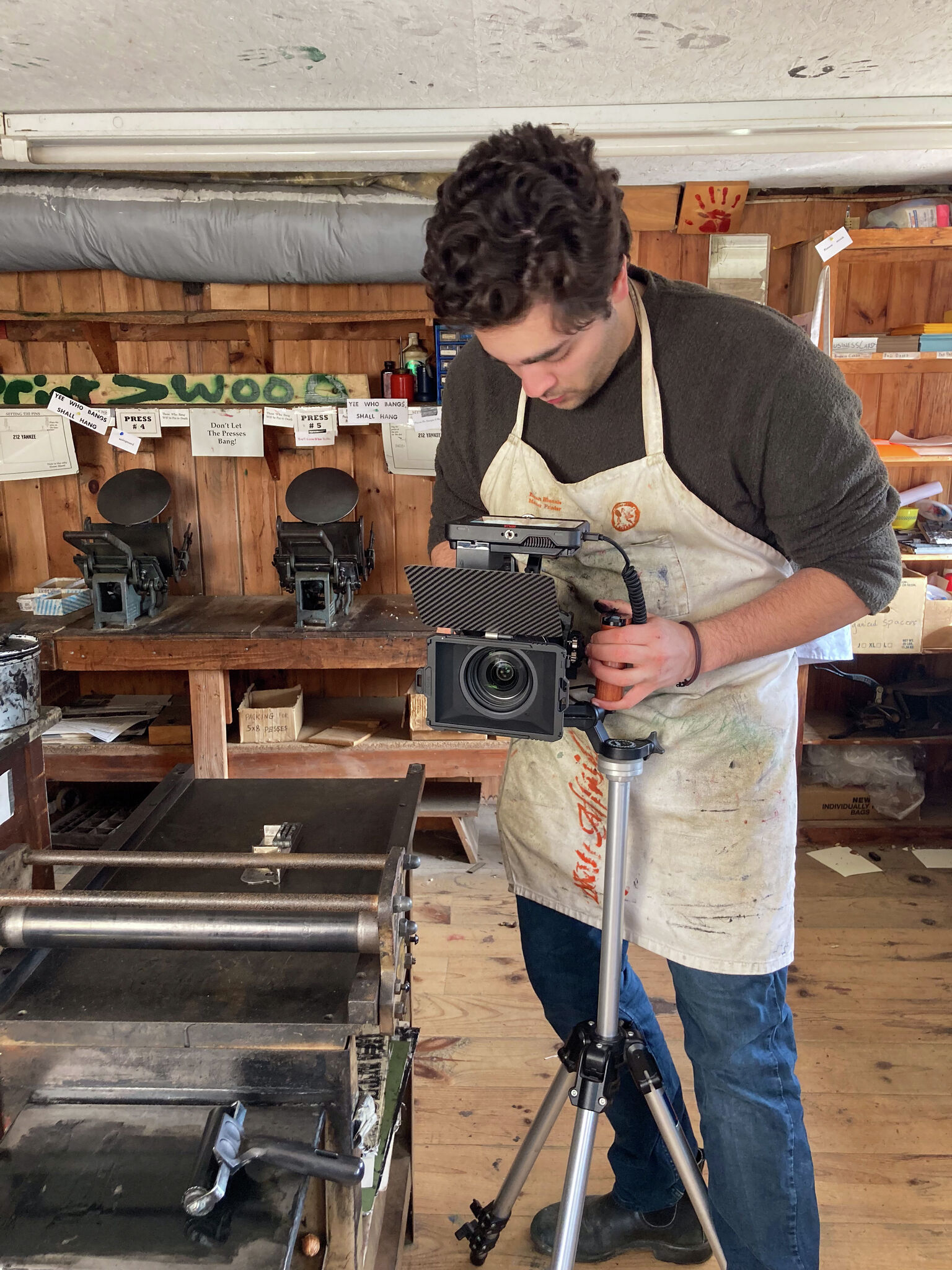 Darien High grad’s documentary on typesetters airs on PBS