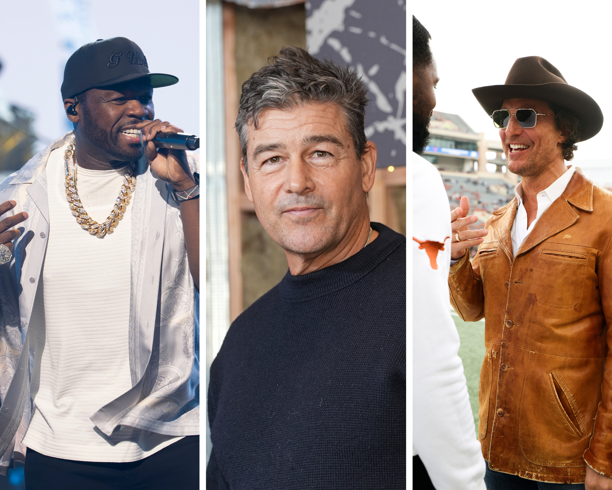 From 50 Cent to Sandra Bullock, meet the celebs who live in Texas