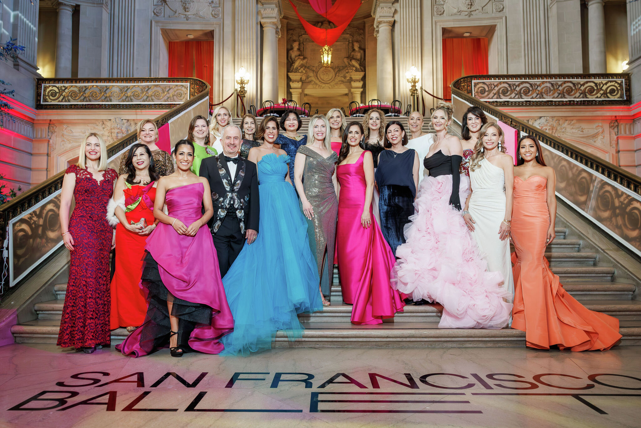 Lavish looks and show-stopping outfits at San Francisco Ballet's gala