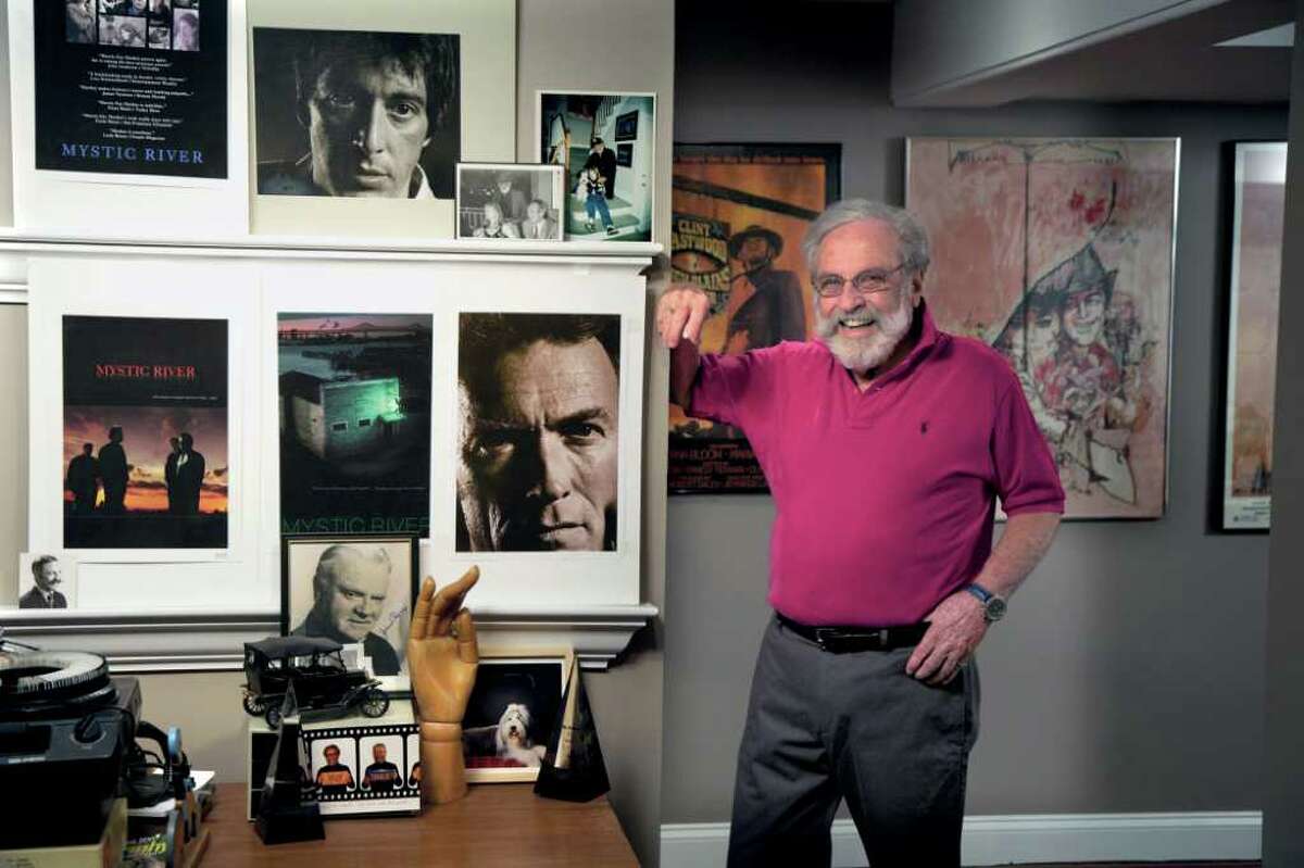 Old Greenwicgh resident Bill Gold has been designing movie posters for more than 60 years — more than 2,000 in total, including many of the greatest films of all time. He has also worked with many legendary directors, including Hitchcock, Kubrick and his good friend Clint Eastwood.
