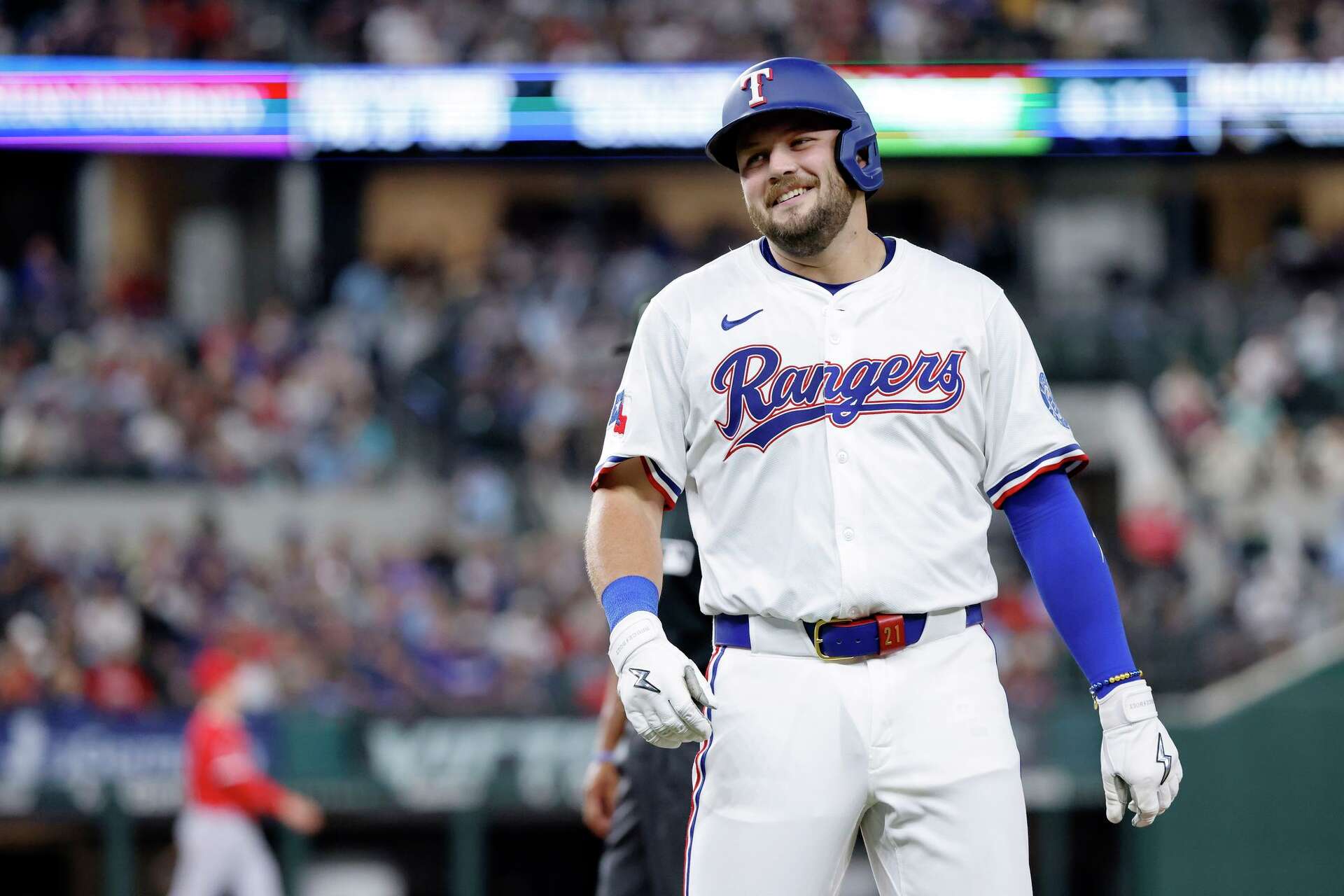 Rangers optimistic about Jake Burger as he nears a return
