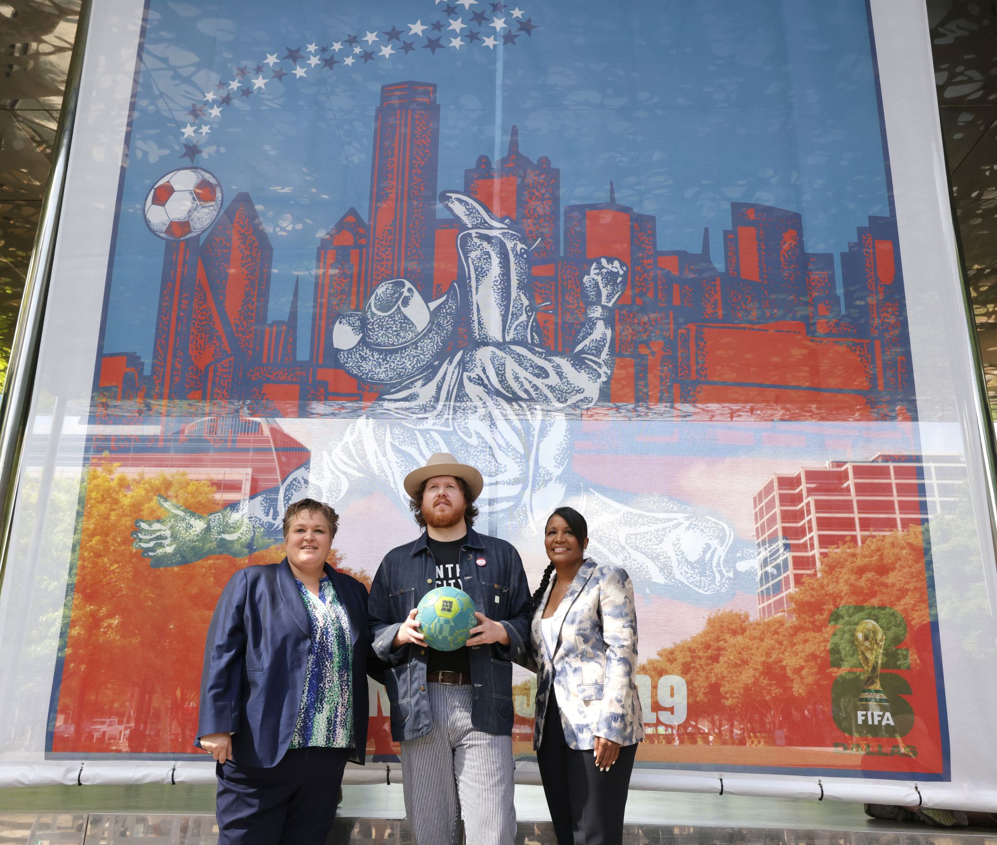 FIFA World Cup 2026 campaign unveils Dallas host city poster designed ...