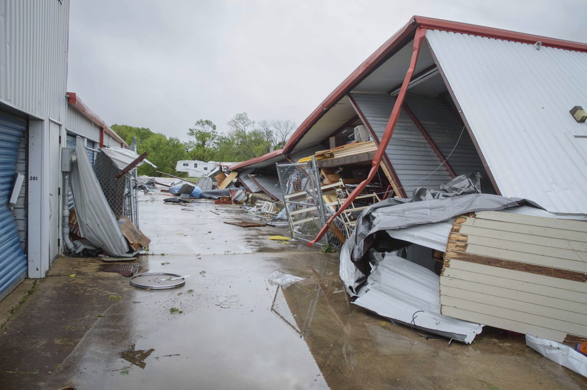 2 dead in Oklahoma flooding