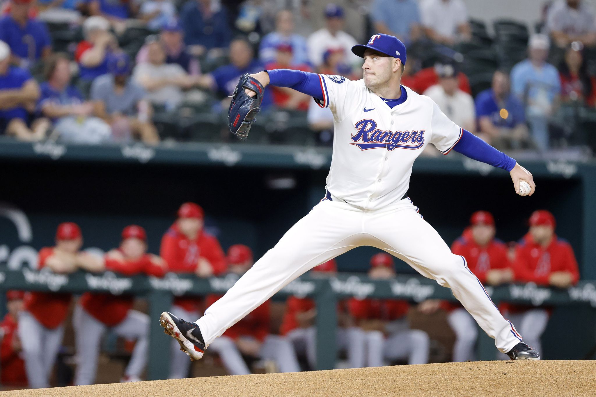 Rangers' sharp pitching display started before Patrick Corbin took mound