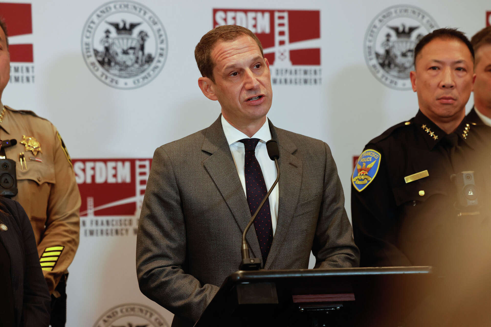 2 men arrested after allegedly attacking SF Mayor Lurie’s bodyguards