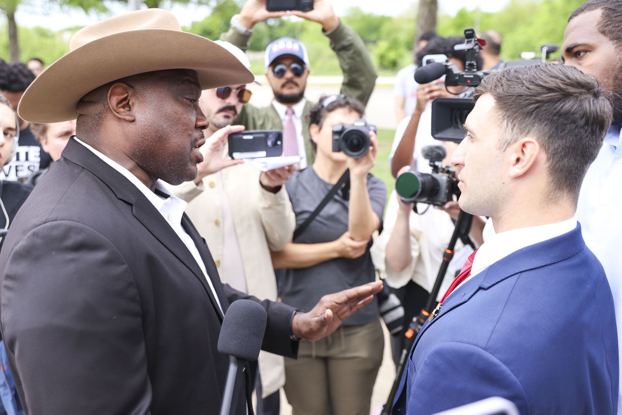 Pardoned Capitol rioter Jake Lang blocked from Karmelo Anthony trial