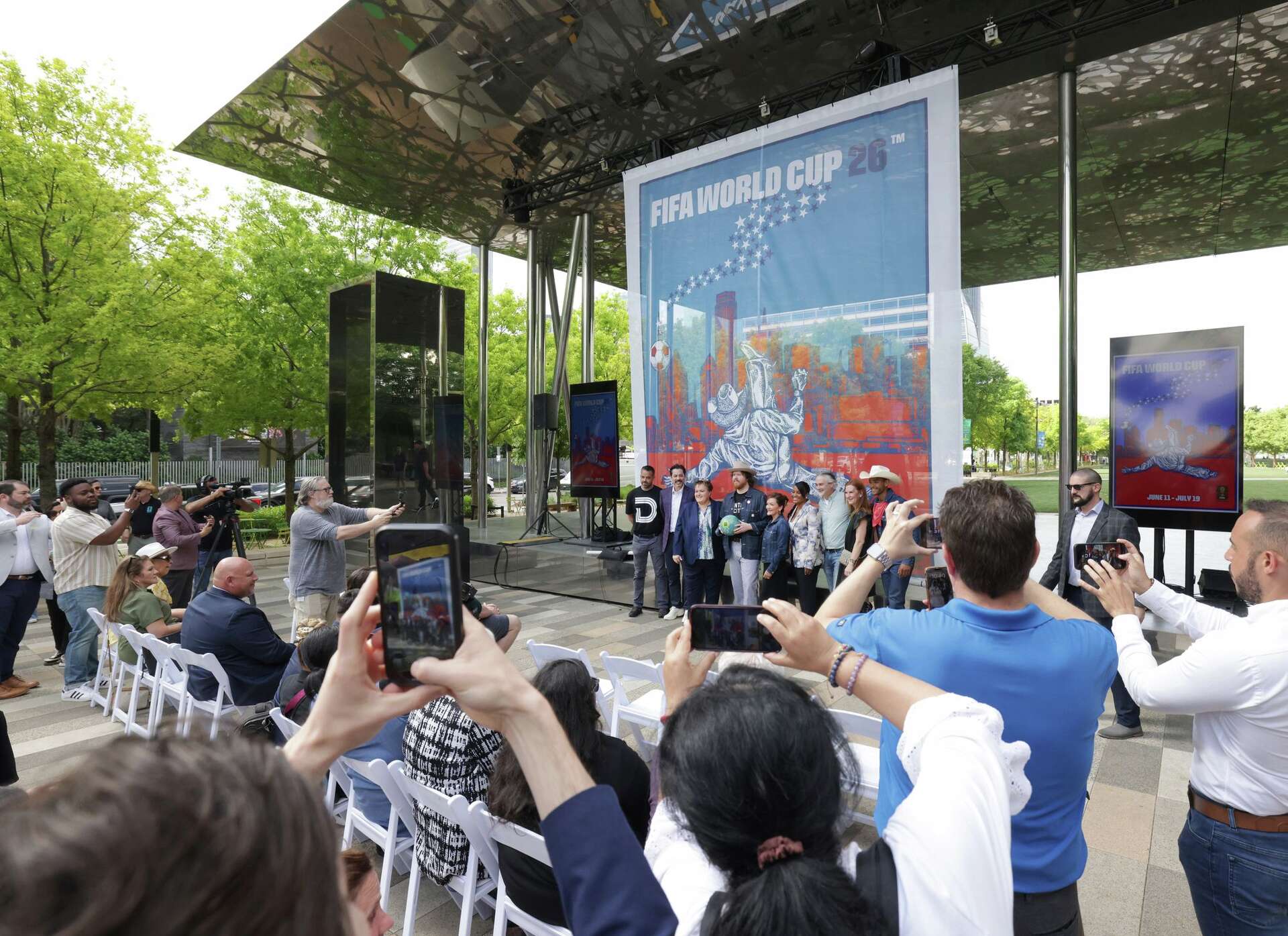 FIFA World Cup 2026 campaign unveils Dallas host city poster designed ...