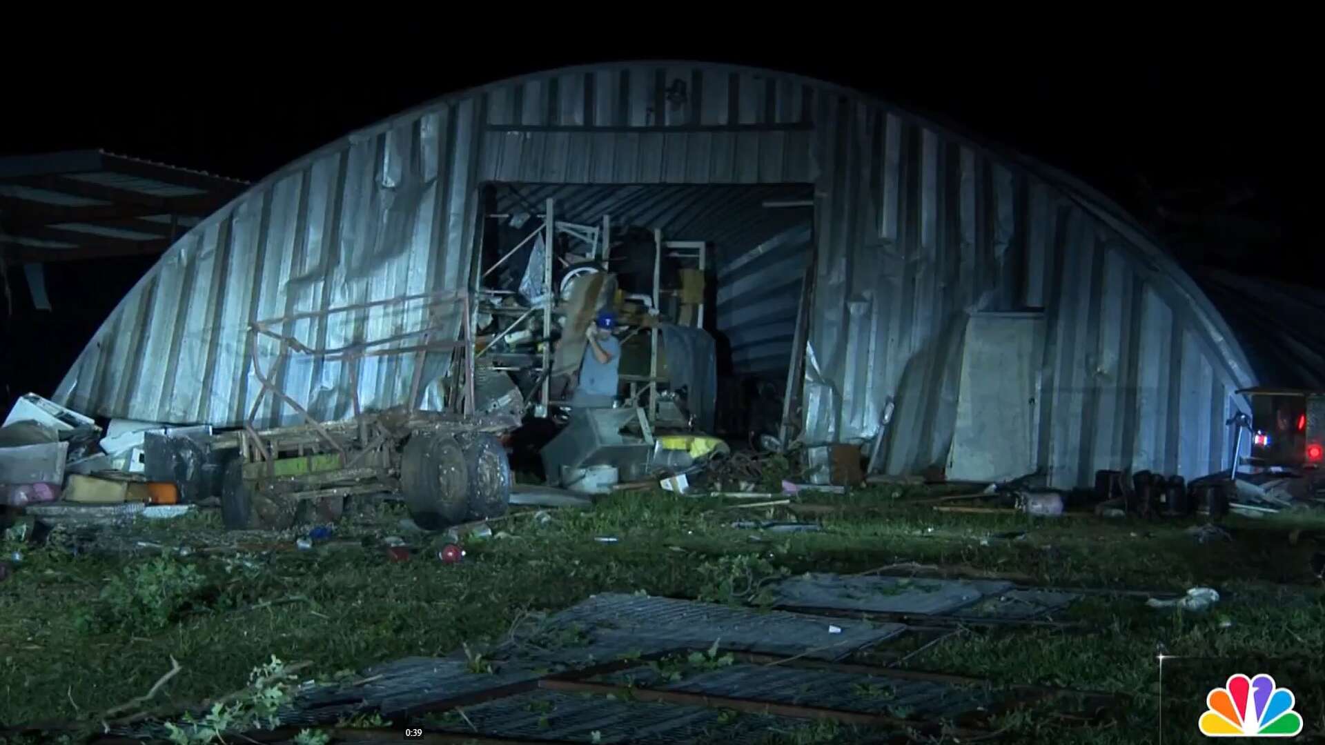 9 tornadoes confirmed in Texas on Saturday, NWS says