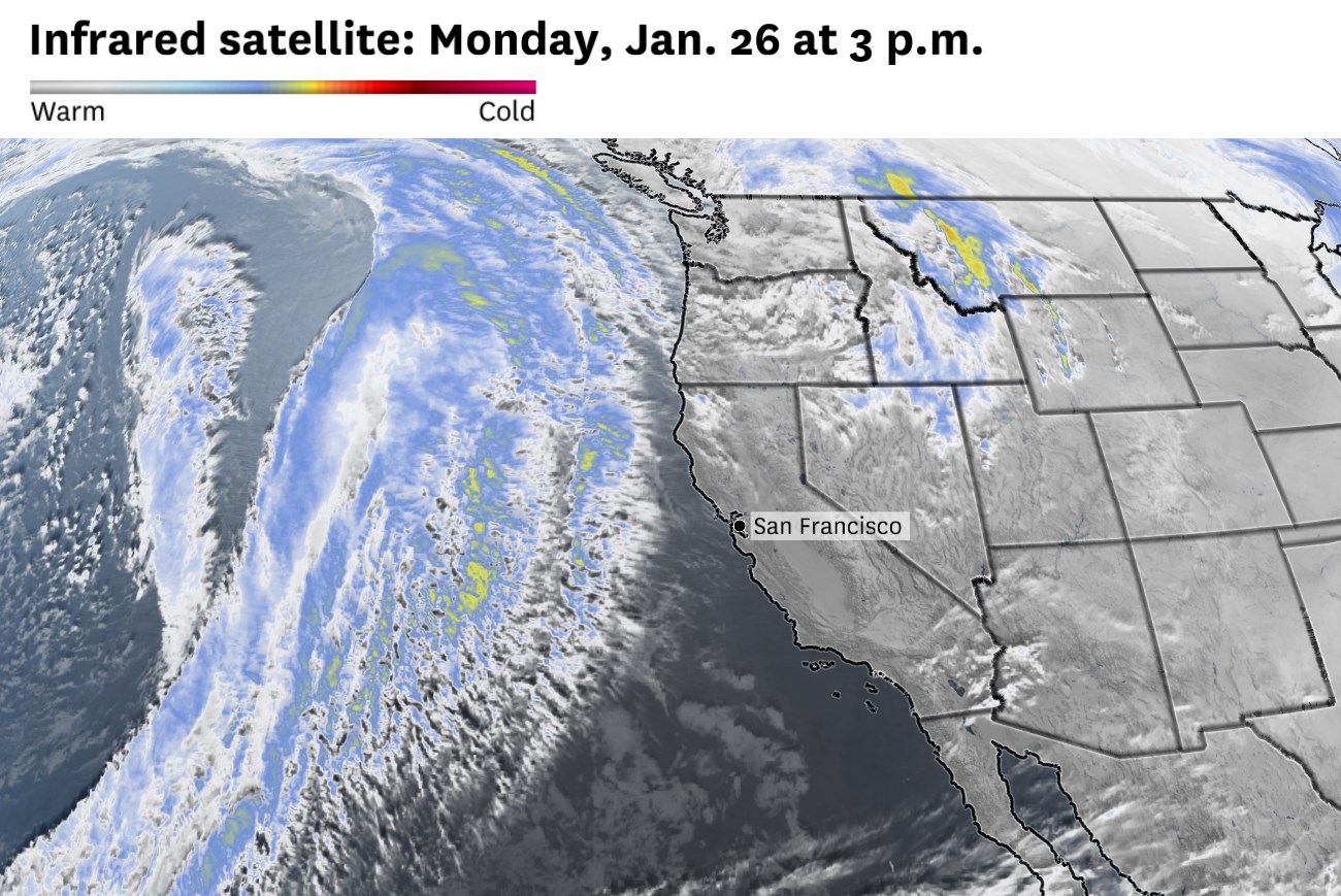SF Bay Area weather: 1st rain in weeks expected during evening commute