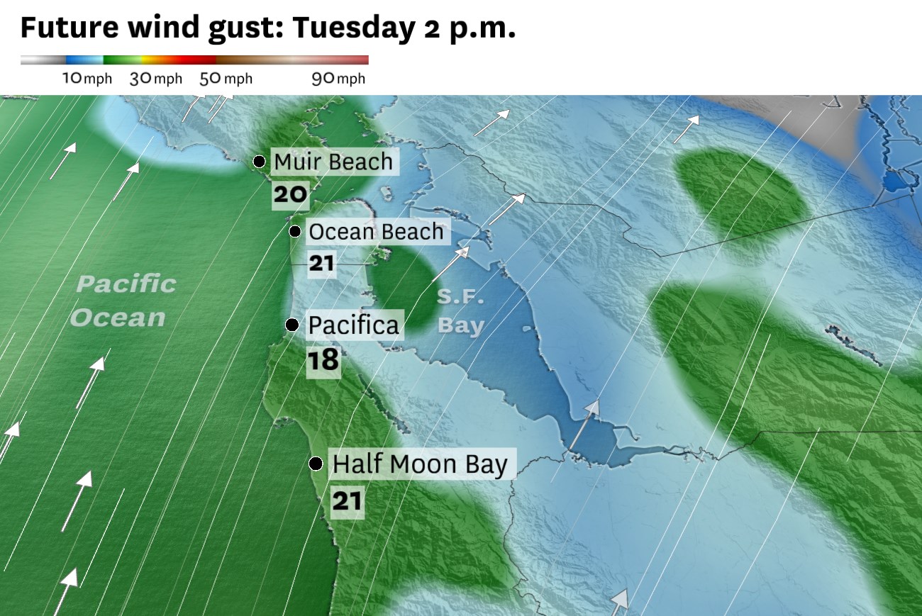 SF Bay Area weather: 1st rain in weeks expected during evening commute