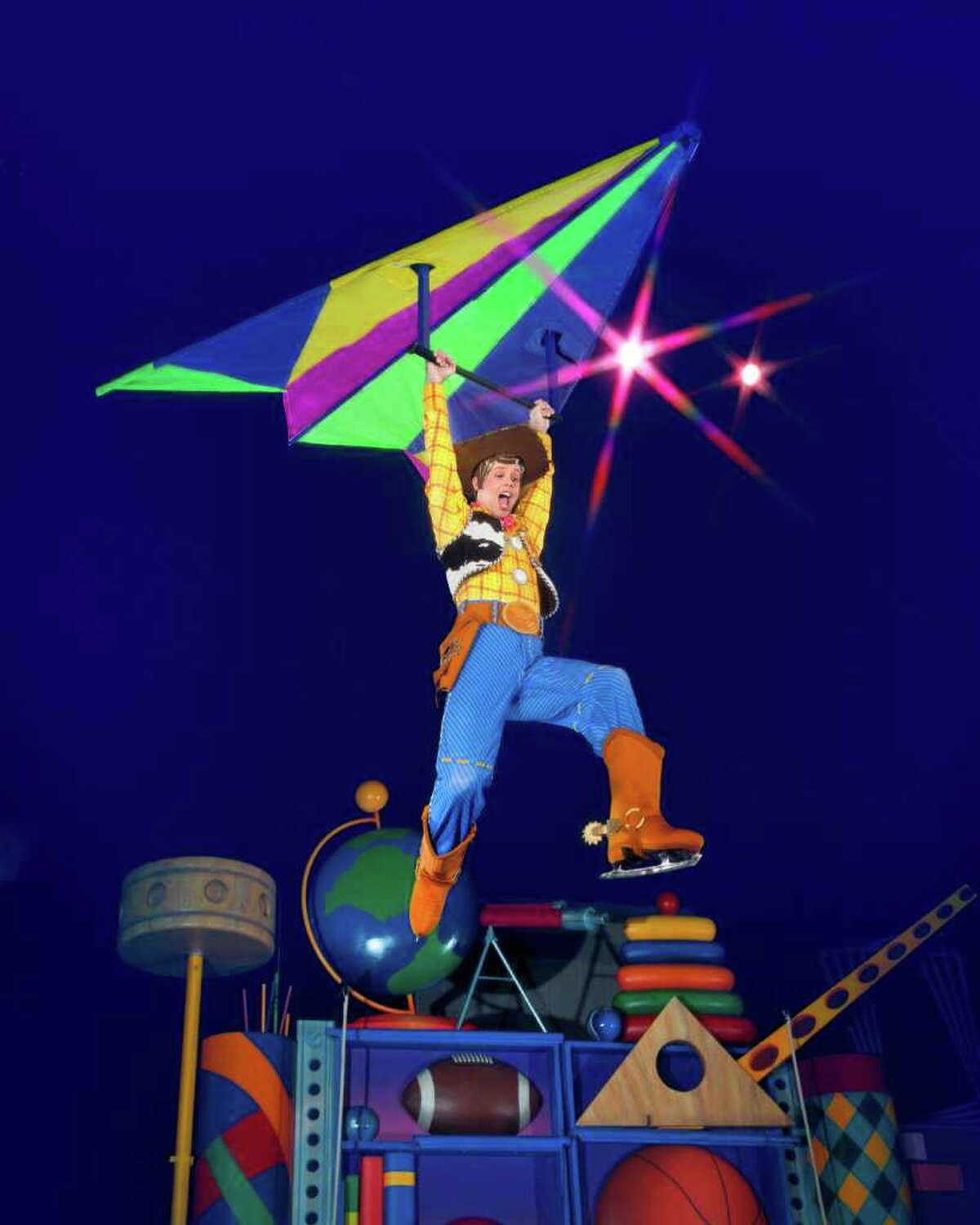 Woody in "Toy Story 3 On Ice." (Feld Entertainment)