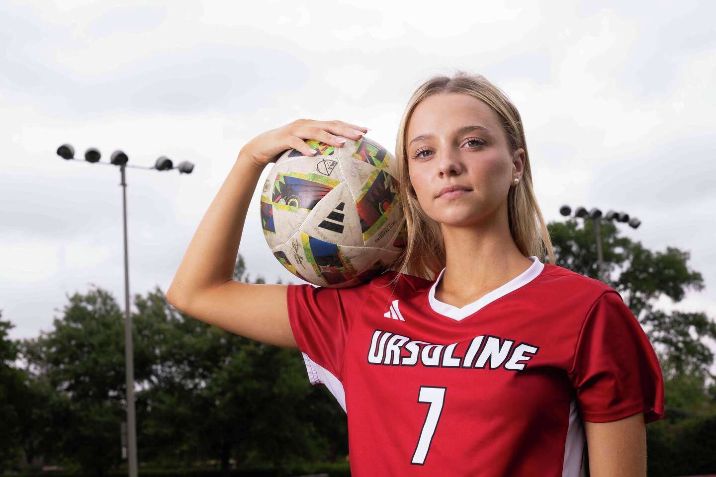 2025 girls soccer Player of the Year: Ursuline's Audrey Bryant