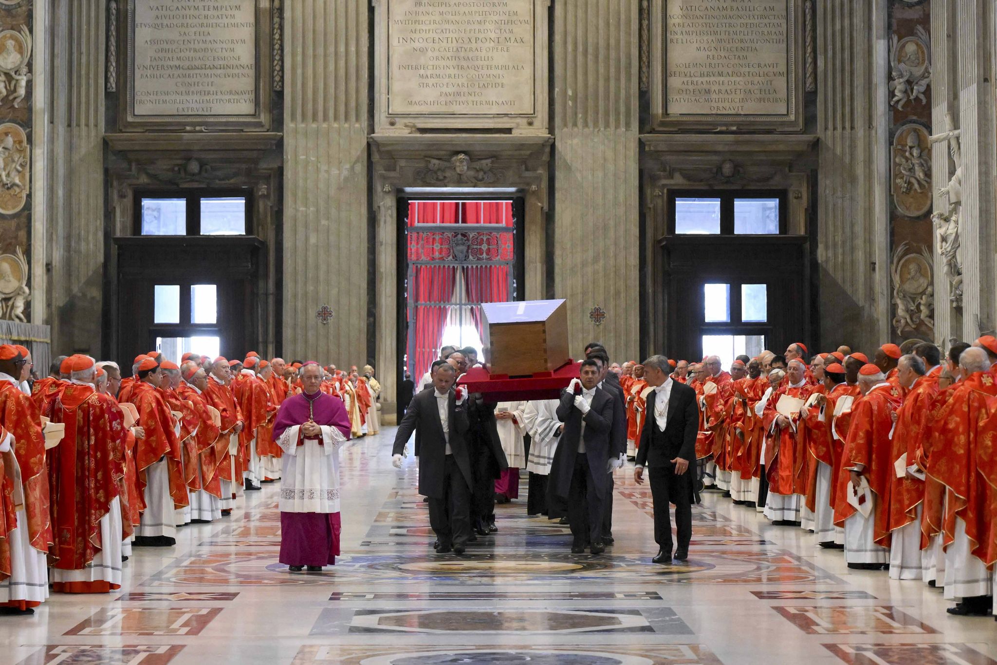 Mighty and meek say goodbye to Pope Francis at funeral; remembered as ...