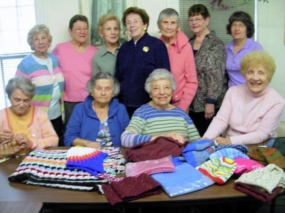 Women's Club group dedicates thousands of hours to charitable knitting ...