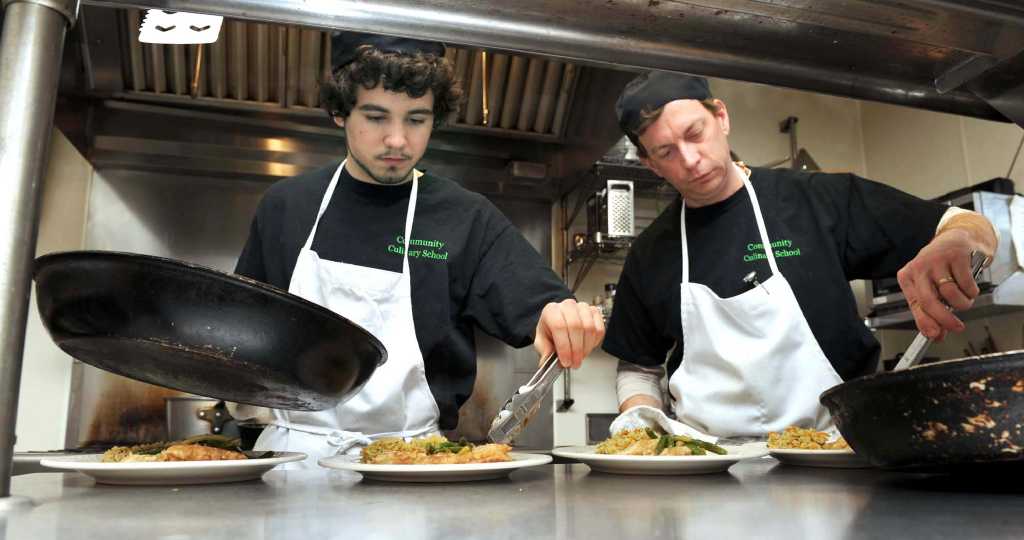 Community culinary school has success in placing graduates in jobs