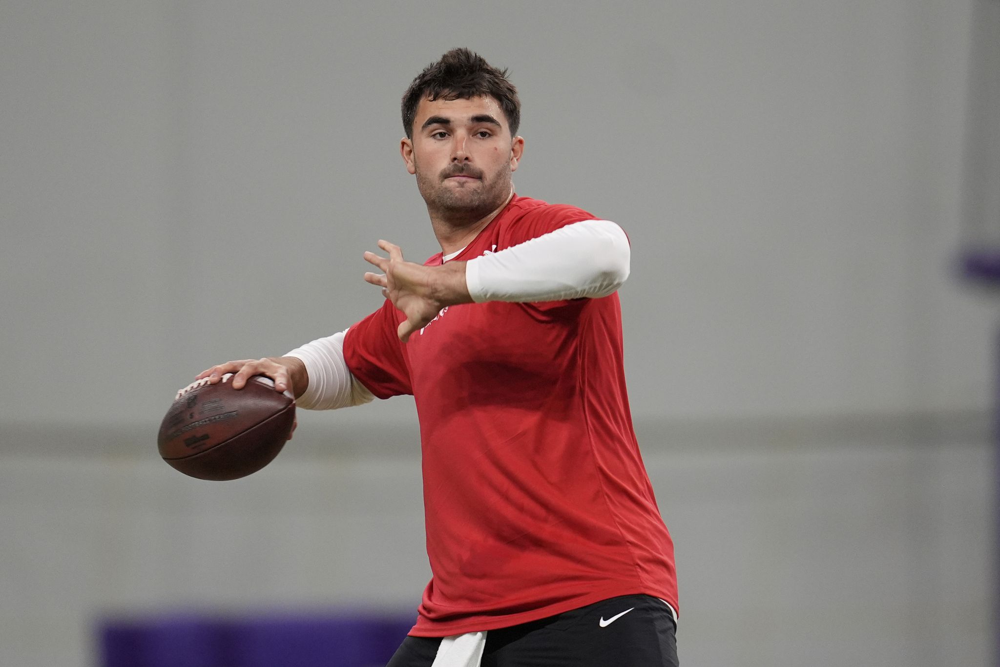 Sam Howell Actor Cowboys, quarterback Sam Howell agree to terms on one-year contract