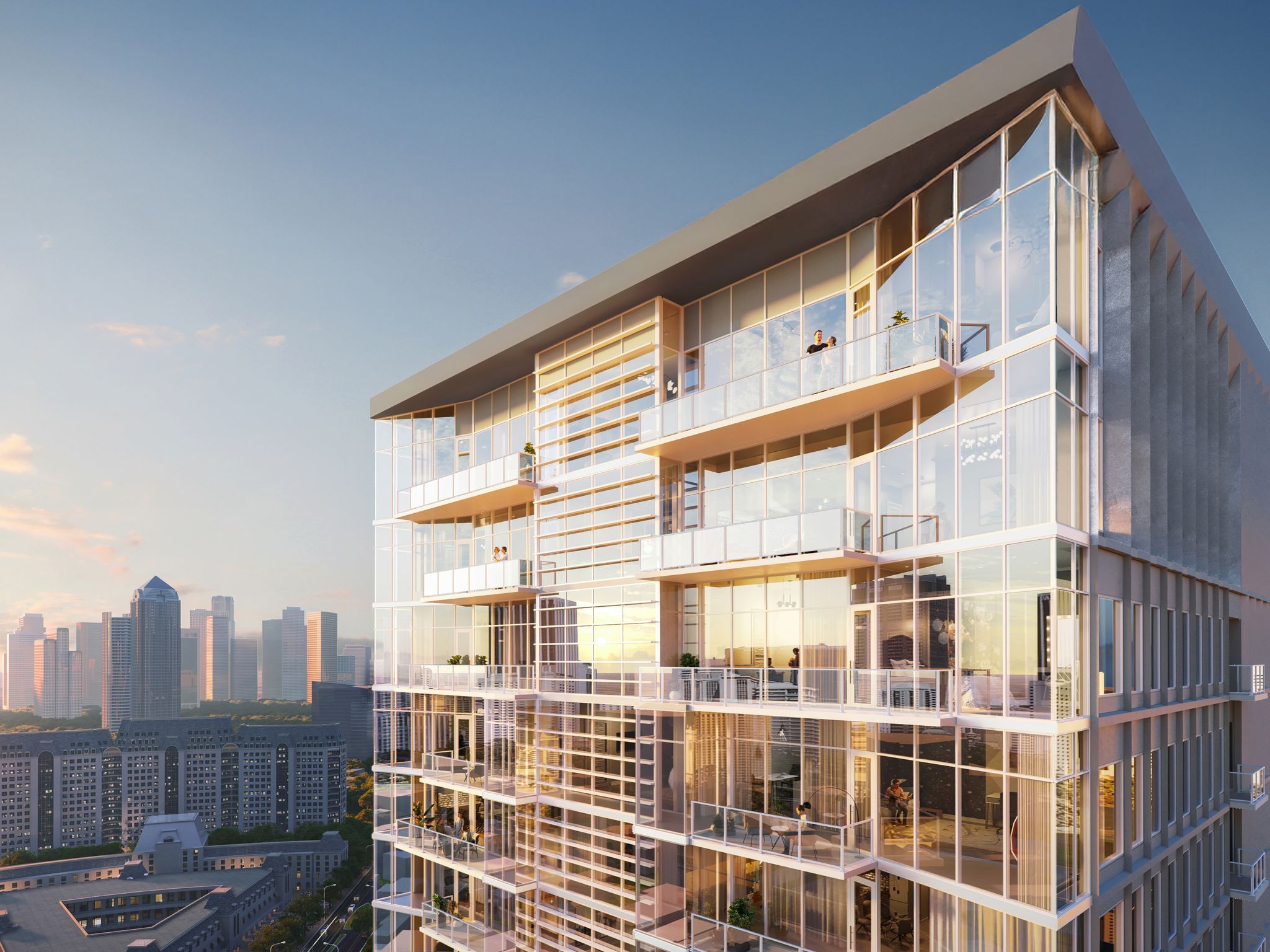 'An exclamation point' Crescent Real Estate's two towers coming to Uptown