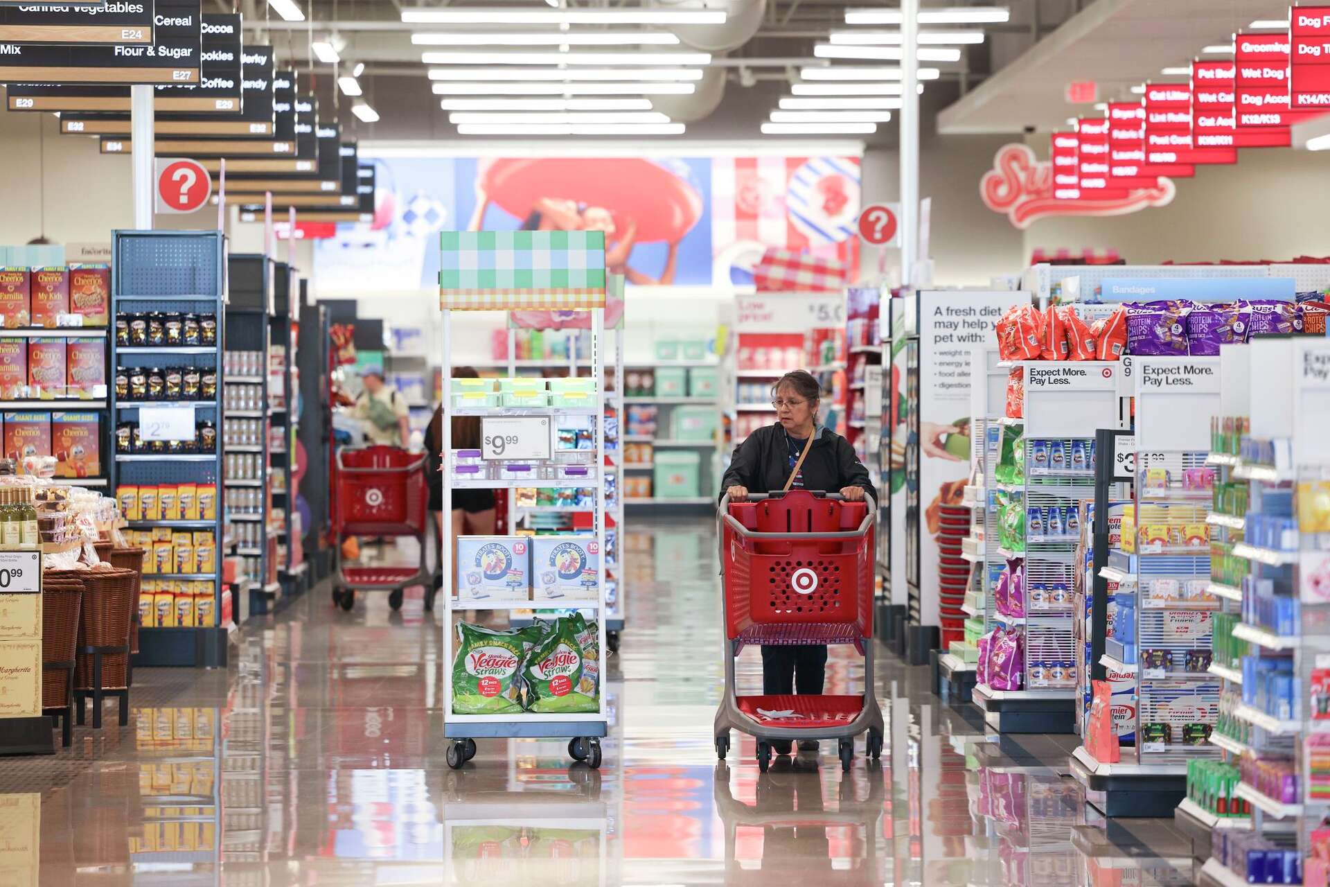 Target won't be left behind as retail battle escalates in North Texas