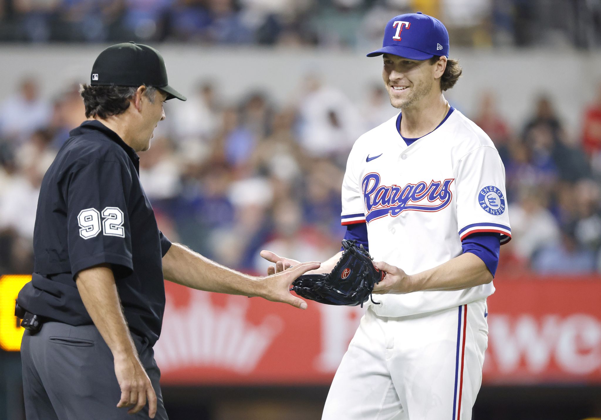 Kyle Rix Rangers Rangers' rotation is off to a historic start. Is it sustainable?