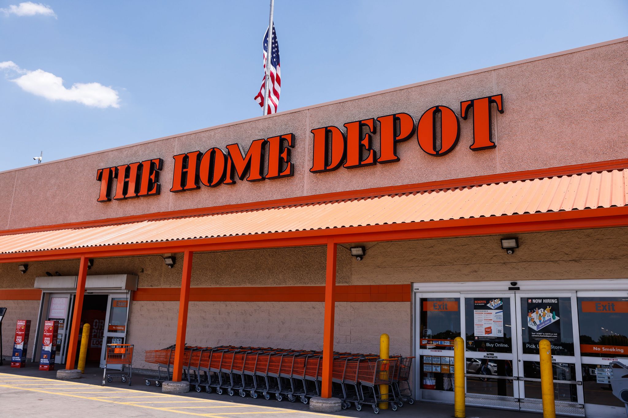 Home Depot delivery service laying off 71, closing facility in Dallas