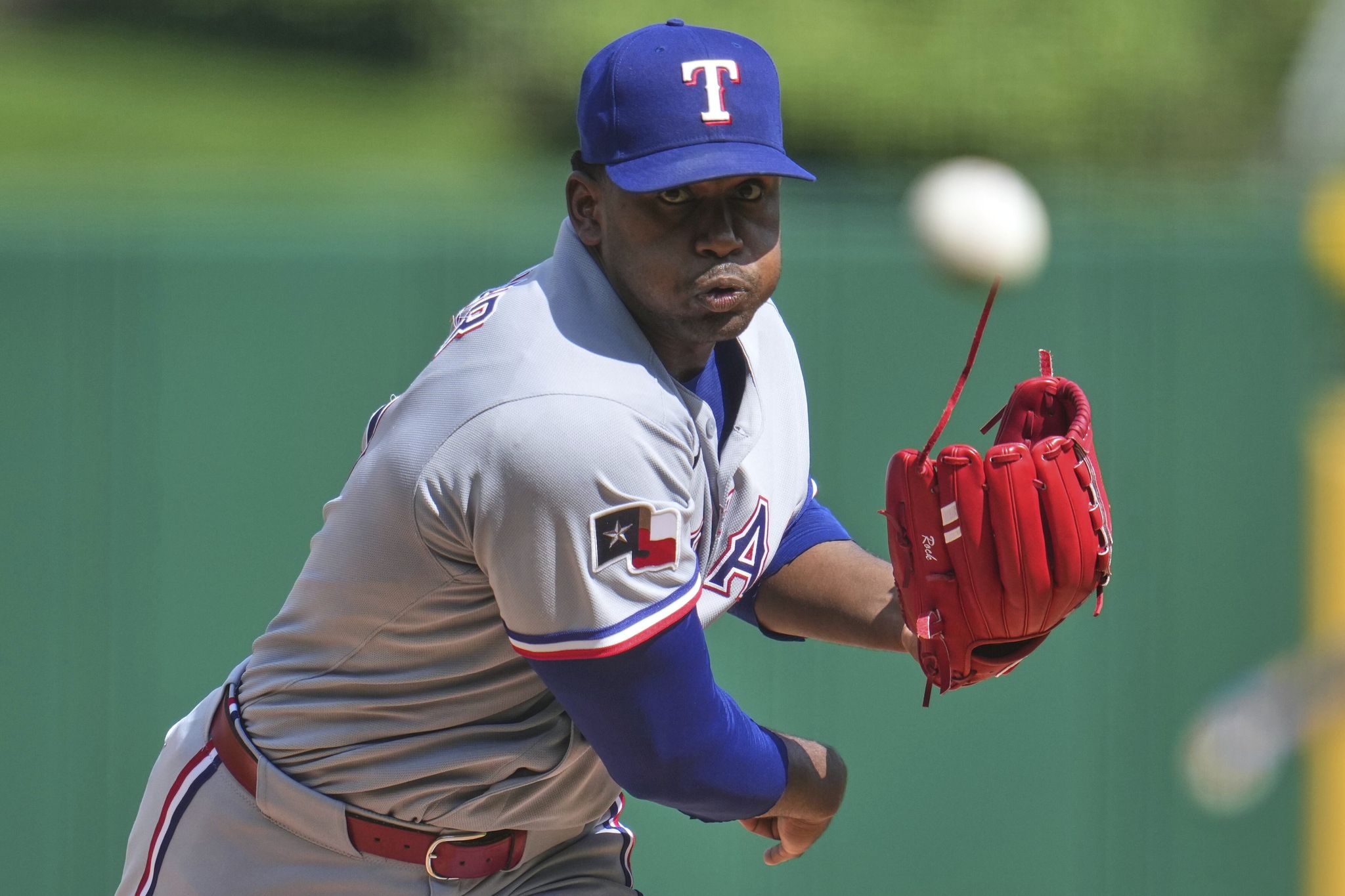 Kumar Rocker Cricket Rangers' Kumar Rocker has been a changed pitcher since call-up