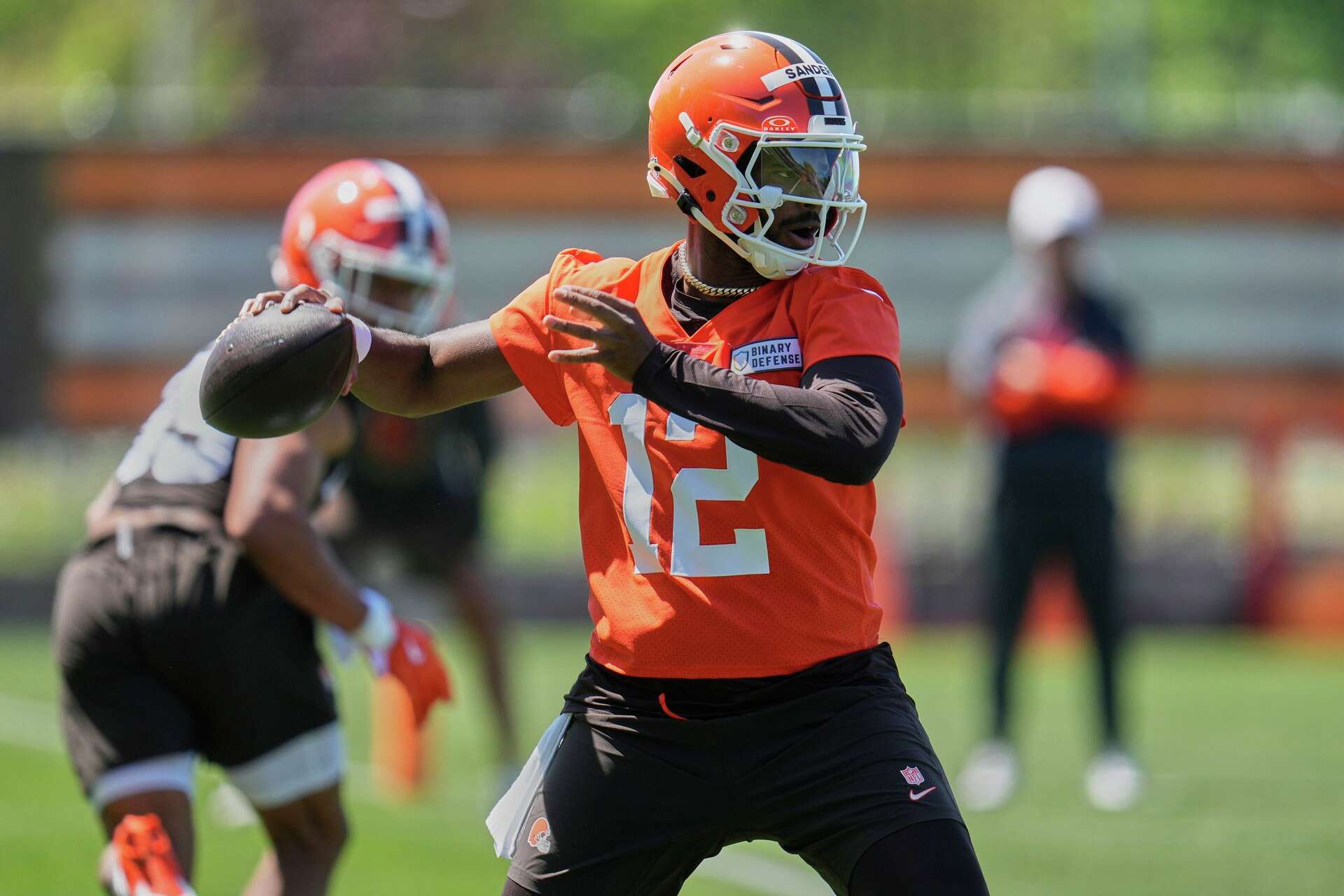 Shedeur Sanders signs rookie contract with the Cleveland Browns