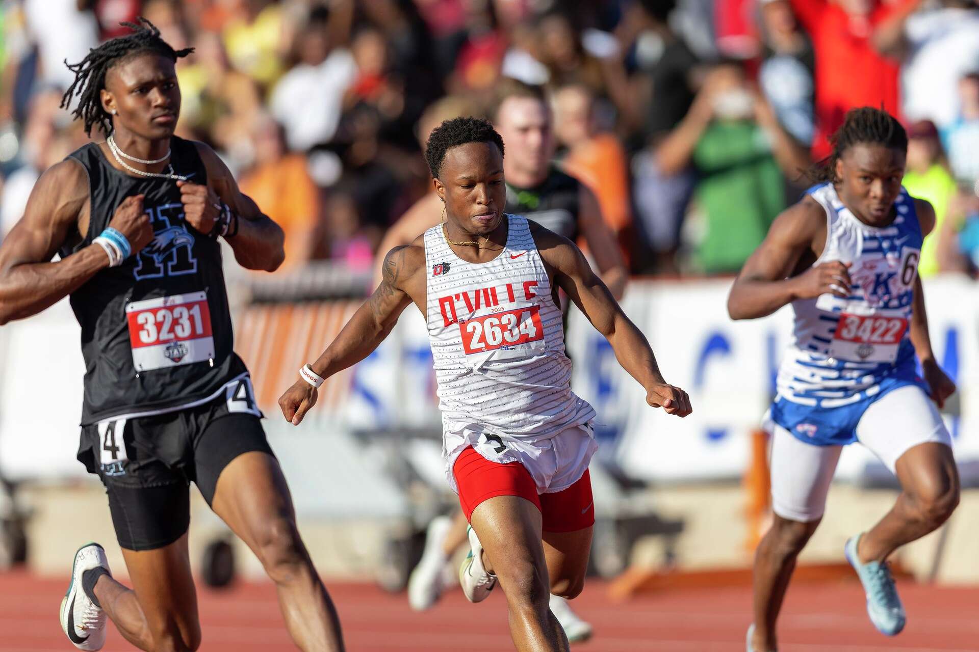 Duncanville's Brayden Williams beats past state record at state meet