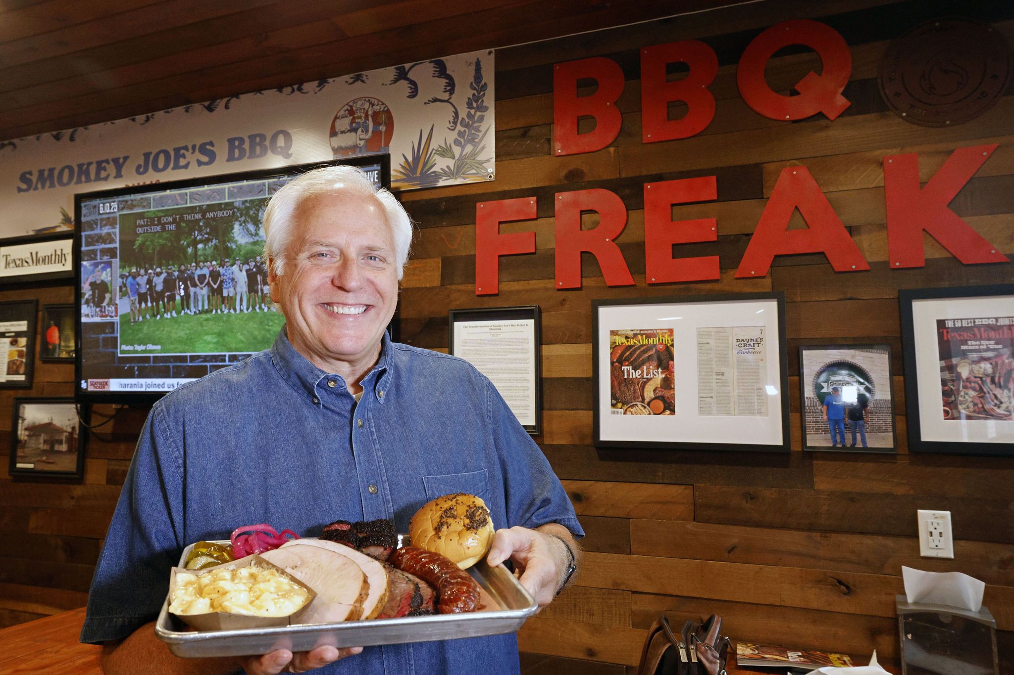 'Barbecue insanity': Texas dad will trek 15000 miles on a smoked ...